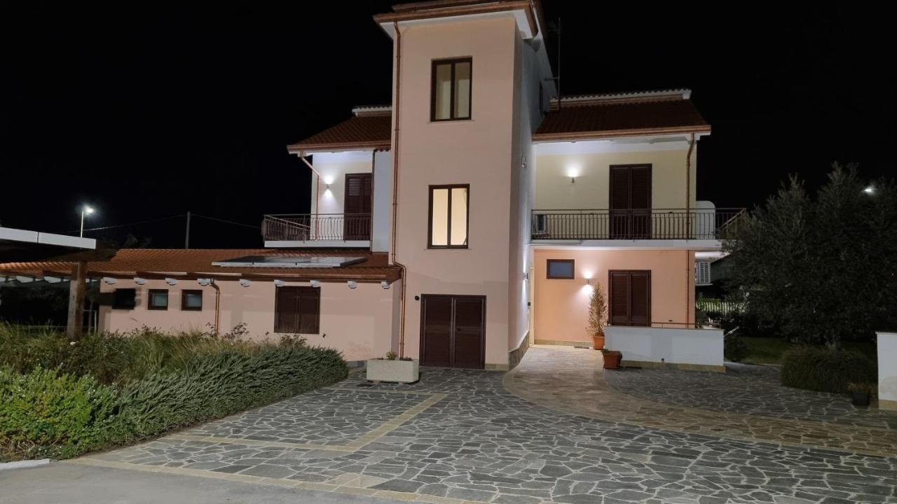 Hotel Stella Marina Paestum Exterior foto