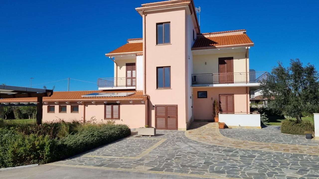 Hotel Stella Marina Paestum Exterior foto