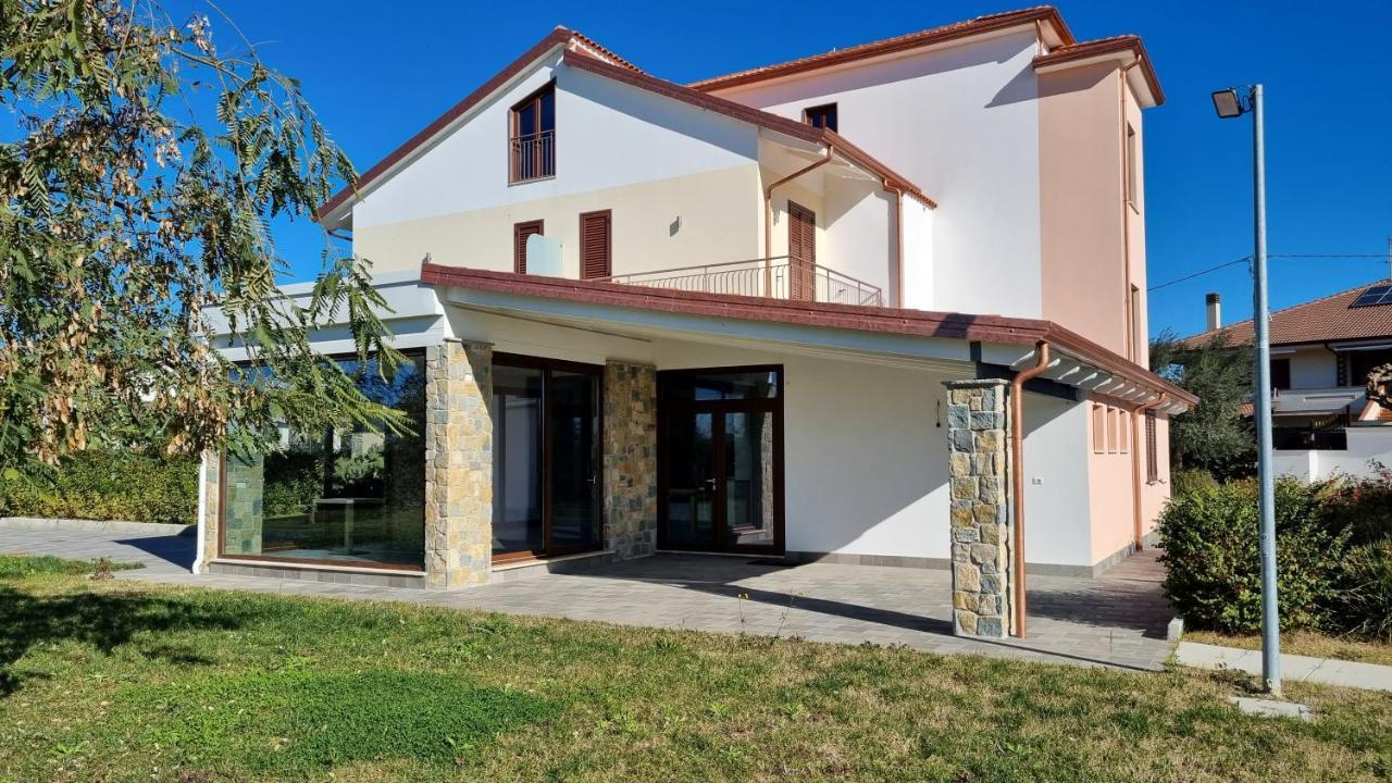 Hotel Stella Marina Paestum Exterior foto